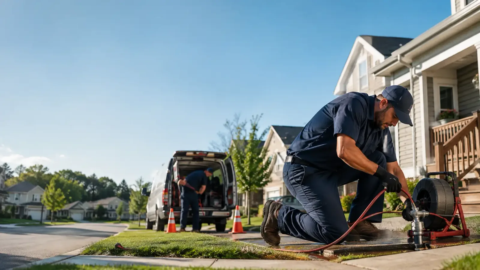 Emergency Plumbing in Lower Salem, OH